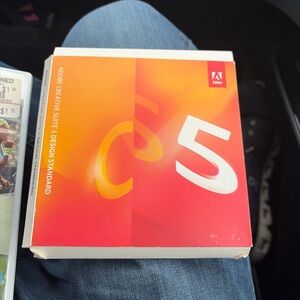 Adobe Creative Suite 5 Design Standard for Mac OS